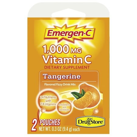 Emergen-C Emergen-C Orange Dietary Supplement 0.3 oz 2 pk 78002